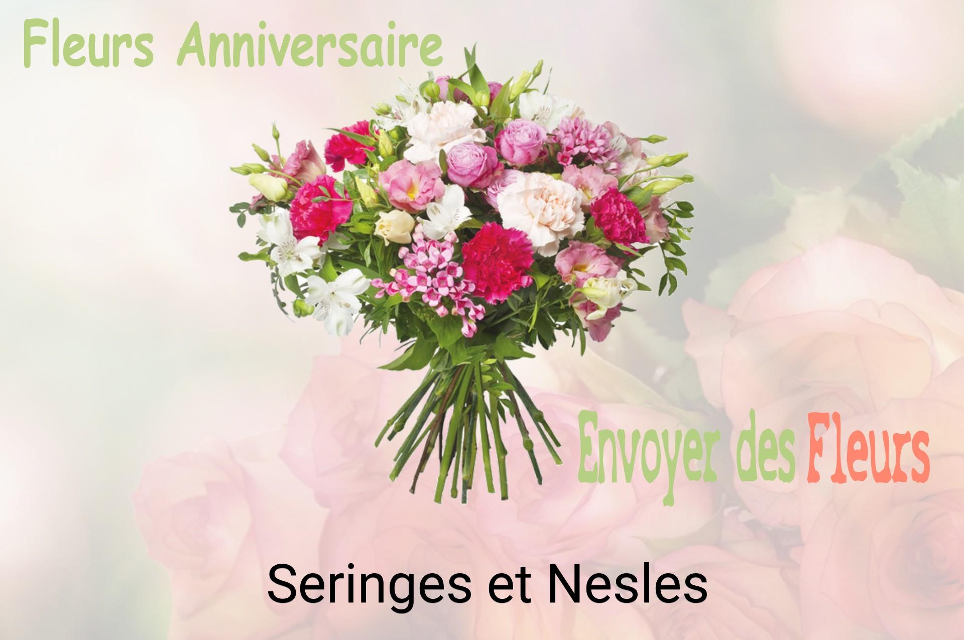 Bouquet de fleurs d’anniversaire livré à Seringes-et-Nesles