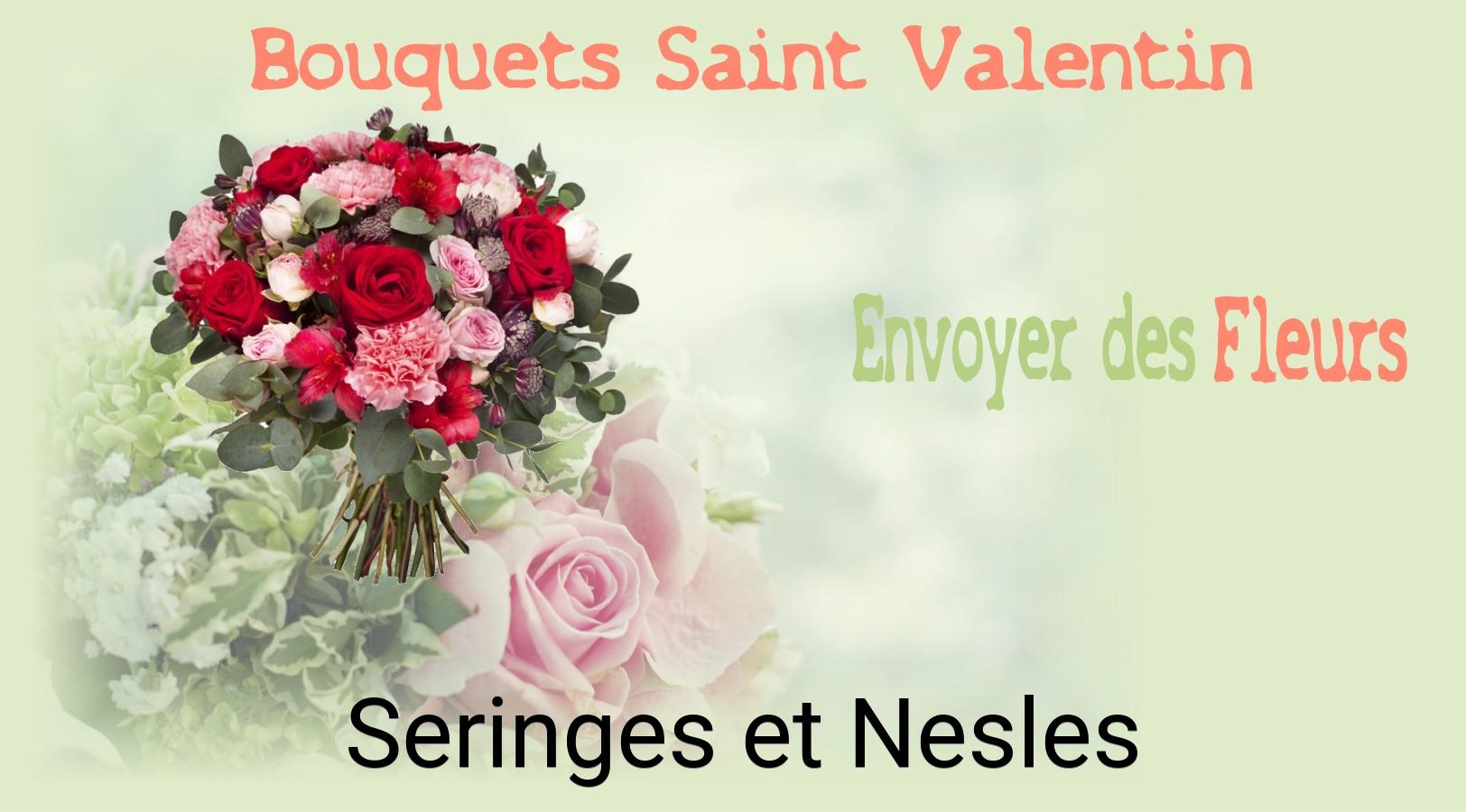 Roses de Saint-Valentin livrées à Seringes-et-Nesles