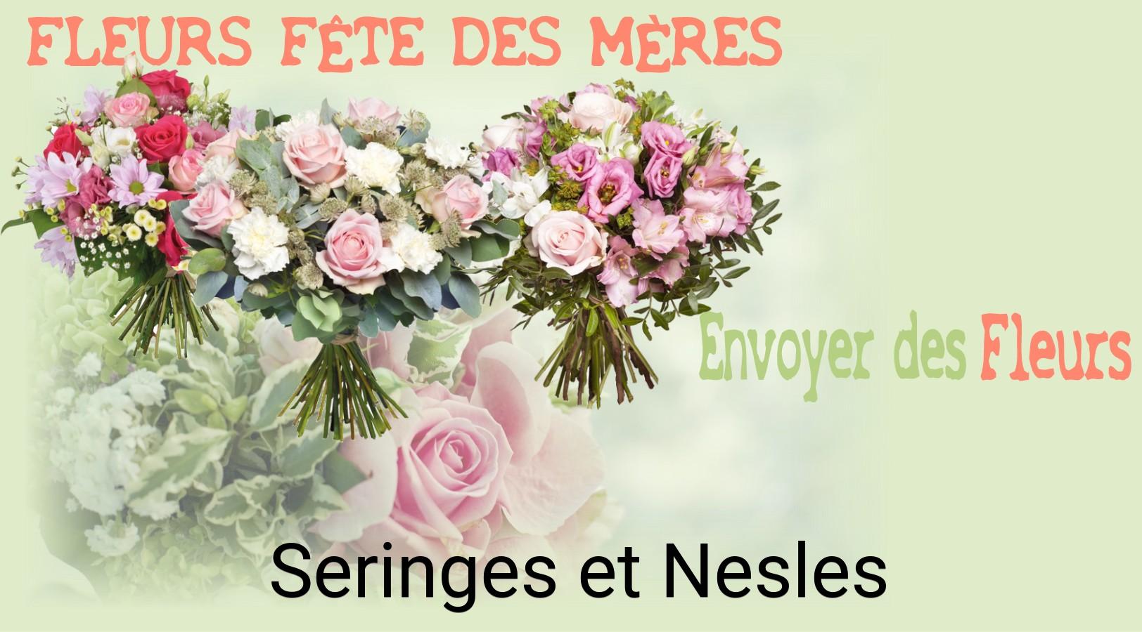 Bouquet de Fête des Mères livré à Seringes-et-Nesles